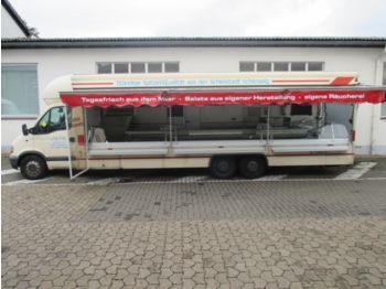 Verkaufsfahrzeug Borco-Höhns  - Магазин камион