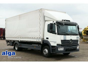 Камион с брезент Mercedes-Benz 1224 L Atego/7,2 m. lang/1,5 t. LBW/Euro 6: снимка 1