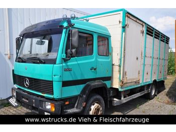 За превоз на животни камион Mercedes-Benz 1320 L: снимка 1