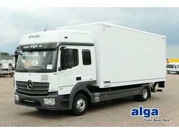 Камион фургон Mercedes-Benz 818 L Atego/Sitz+Liege/Umzugsfzg./LBW: снимка 1