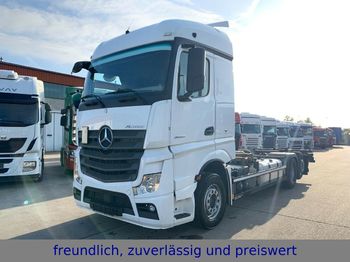 Контейнеровоз/ Сменна каросерия камион Mercedes-Benz *ACTROS 2545 * EURO 6 * 1 HAND *: снимка 1