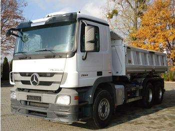 Самосвал камион Mercedes-Benz ACTROS 2644 6x4 EURO5 DSK mit Bordmatik Meiller: снимка 1