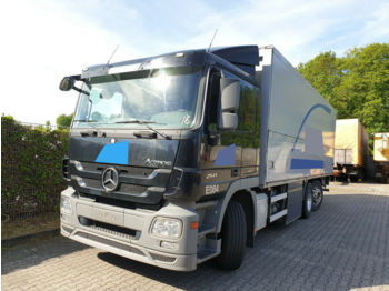 За напитки камион Mercedes-Benz Actros2541L, 2 x Schwenkwand, VDI 2700, Euro5: снимка 1