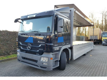 За напитки камион Mercedes-Benz Actros2541L,  Motor nur 199.852km, Euro5: снимка 1