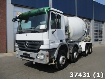 Камион Mercedes-Benz Actros 3236 8x4 Schwing Stetter 8m3 EPS 3 pedals: снимка 1