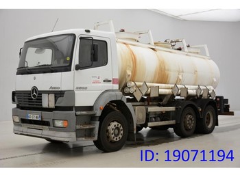 Камион цистерна За превоз на гориво Mercedes-Benz Atego 2533 - 6x2: снимка 1