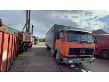 Mercedes-Benz NG Mercedes benz NG 1213 Box truck - Камион фургон: снимка 2