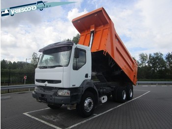Самосвал камион Renault Kerax 420.34 6x4: снимка 1