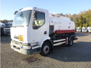 Камион цистерна За превоз на гориво Renault Midlum 210 4x2 fuel tank 8.7 m3 / 3 comp: снимка 1