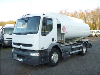 Камион цистерна За превоз на гориво Renault Premium 270 4x2 fuel tank 13.6 m3 / 3 comp: снимка 1