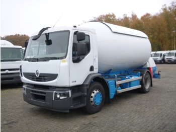 Камион цистерна За превоз на газ Renault Premium 280.19 dxi 4x2 gas tank 19 m3: снимка 1