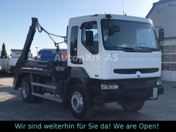 Мултилифт за контейнери камион Renault Premium 370 Absetzkipper Klima: снимка 1