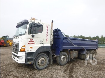 Hino 3241-700 8X4 - Самосвал камион