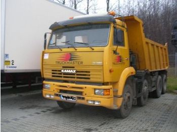 KAMAZ 6540
 - Самосвал камион