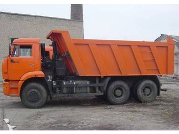 Kamaz 6520 - Самосвал камион