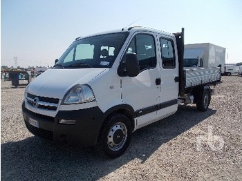 Opel MOVANO Crew Cab - Самосвал камион