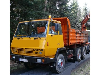 STEYR 91S31 6x4 Tipper - Самосвал камион
