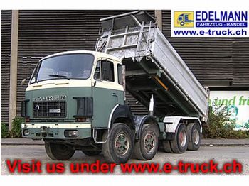 Sauer Saurer D 330 B Zylinder: 6 - Самосвал камион