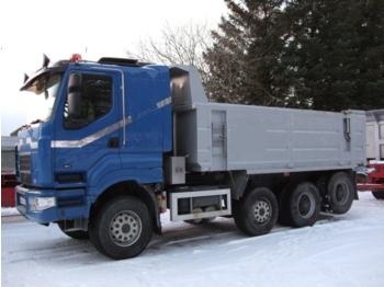 Sisu C600 - Самосвал камион