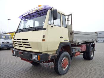 Steyr Albula 320 4x4 3-Seitenkipper blattgefedert - Самосвал камион