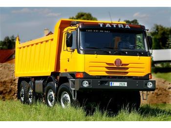  TATRA T815 8x8 S1 Kipper 13m3 - 4 Stück - Самосвал камион