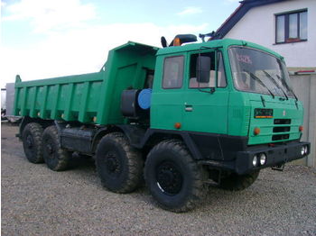 Tatra 815 S1 8x8 - Самосвал камион