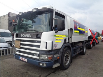 Камион цистерна Scania 124 360 14000L: снимка 1