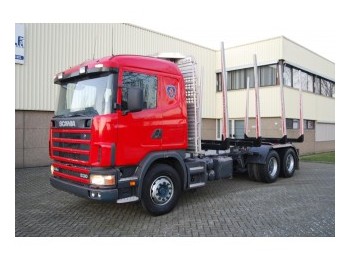 Scania 144 530 6x4 - Камион
