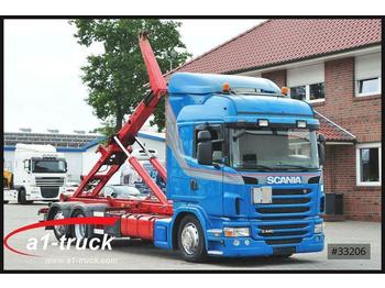 Мултилифт с кука камион Scania G 440, Meiller Retader Lift- u. Lenkachse: снимка 1