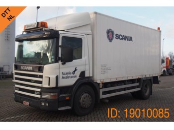Автовоз камион Scania P94 D 220 - Service truck: снимка 1
