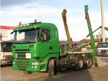 Мултилифт за контейнери камион Scania R 400 6x2 Absetzkipper Meiller + Funk: снимка 1