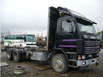 Scania 143 H, 6x4 - Шаси кабина