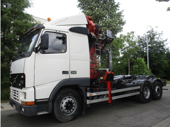 Мултилифт с кука камион Volvo FH12-340: снимка 1
