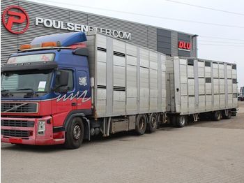 За превоз на животни камион Volvo FM 420 6x2: снимка 1