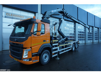 Volvo FM 440 HMF 23 ton/meter laadkraan - Мултилифт с кука камион, Камион с кран: снимка 1