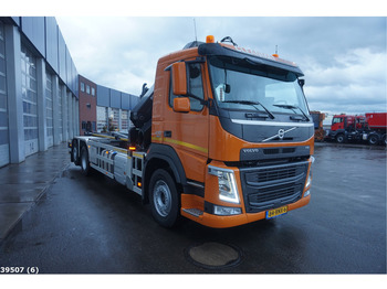 Volvo FM 440 HMF 23 ton/meter laadkraan - Мултилифт с кука камион, Камион с кран: снимка 5