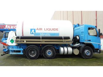 Камион цистерна За превоз на газ Volvo GAS, Cryo, Oxygen, Argon, Nitrogen, Cryogenic: снимка 1