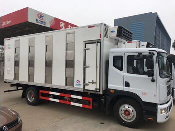  Dongfeng  185 Horsepower Livestock Poultry Pig Animal Transport Truck With Tail Board - За превоз на животни камион