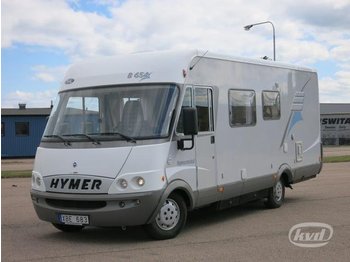 Fiat Hymer B 654 Husbil (Aut 128hk)  - Кемпер ван