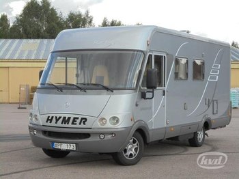 M-B Hymer B655 SL Husbil (Aut 156hk)  - Кемпер ван