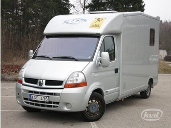 Renault Master 2.5 dCi Hästtransport (115hk)  - Кемпер ван