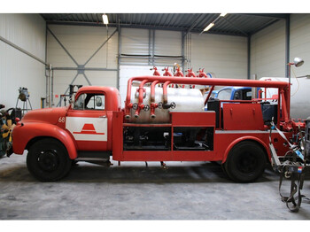Пожарна кола Bedford 1958: снимка 2