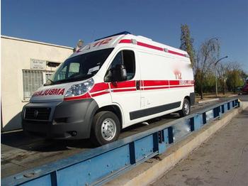 FIAT DUCATO 4 x4 Ambulance - Комунална/ Специална техника