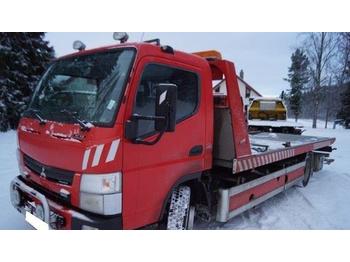 Fuso Canter Bergingsbil m/kun 115.000 km  - Камион пътна помощ