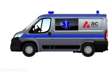FIAT DUCATO 2.3l Diesel Patient Transfer Ambulance - Линейка