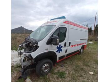 Fiat Ducato 35MH2150 Ambulance to repair  - Линейка