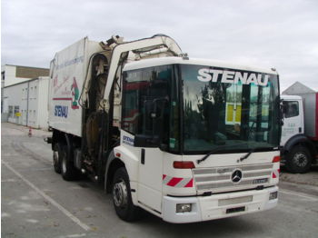 Боклукчийска кола MERCEDES-BENZ 2628 Econic Müllwagen: снимка 1