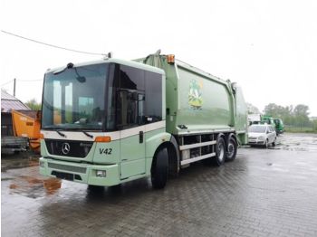 Боклукчийска кола MERCEDES-BENZ Econic 2629, EURO V, garbage truck, mullwagen: снимка 1