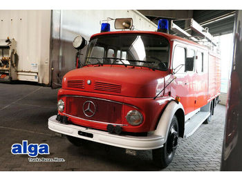 Пожарна кола Mercedes-Benz LF 1113 B, Feuerwehr, Ziegler FP 16/8, DoKa!: снимка 1