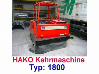 Hako WERKE Kehrmaschine Typ 1800 - Мотометачна машина